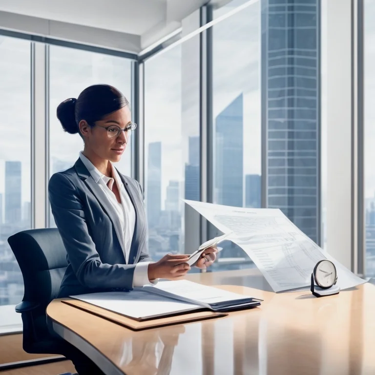 Team meeting for legal strategy